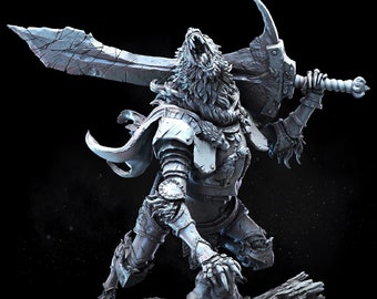 Knight 3D STL File for 3D Printer 3D Print Model Gift Movie Lover Action Figure 3d model