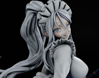 Silfa Langles 3D STL File for 3D Printer 3D Print Model Gift Movie Lover Action Figure 3d model