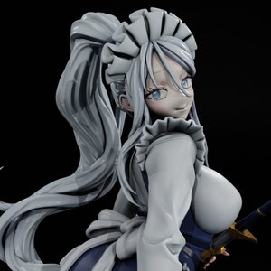 Silfa Langles 3D STL File for 3D Printer 3D Print Model Gift Movie Lover Action Figure 3d model