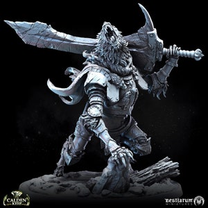 Knight 3D STL File for 3D Printer 3D Print Model Gift Movie Lover Action Figure 3d model