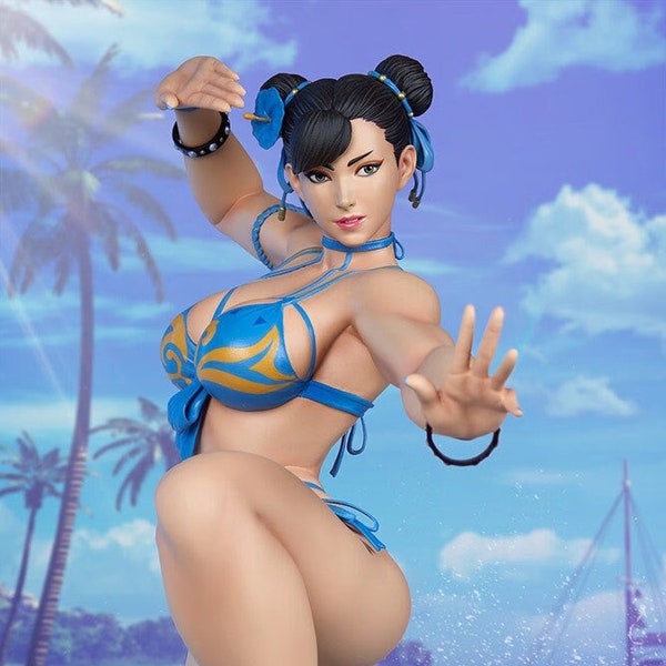 Chun Li Body Pillow Etsy