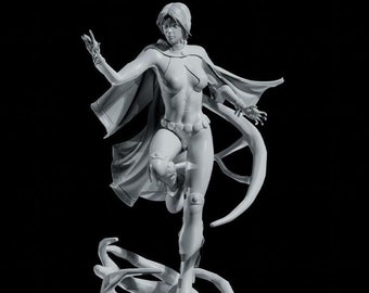 Raven 3D STL File for 3D Printer 3D Print Model Gift Movie Lover Action Figure 3d model