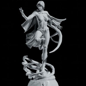 Raven 3D STL File for 3D Printer 3D Print Model Gift Movie Lover Action Figure 3d model