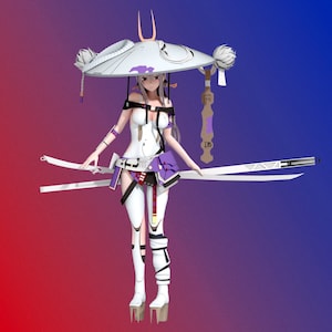Nikke 3d Print - Etsy
