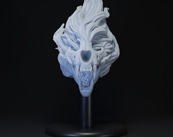Ghost Panther 3D STL File for 3D Printer 3D Print Model Gift Movie Lover Action Figure 3d model