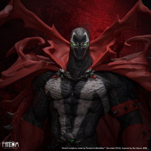 Spawn 3D STL File for 3D Printer 3D Print Model Gift Movie Lover Action Figure 3d model