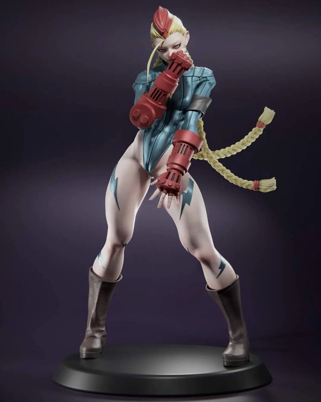 Street Fighter Alpha 3 Cammy (Killer Bee) 1/3 Scale Limited Edition Statue