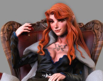 Lanur Kastlewania 3D STL File for 3D Printer 3D Print Model Gift Movie Lover Action Figure 3d model