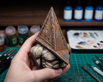 Crimson Executioner Butcher Bust STL | Resin & FDM Compatible | Digital Download