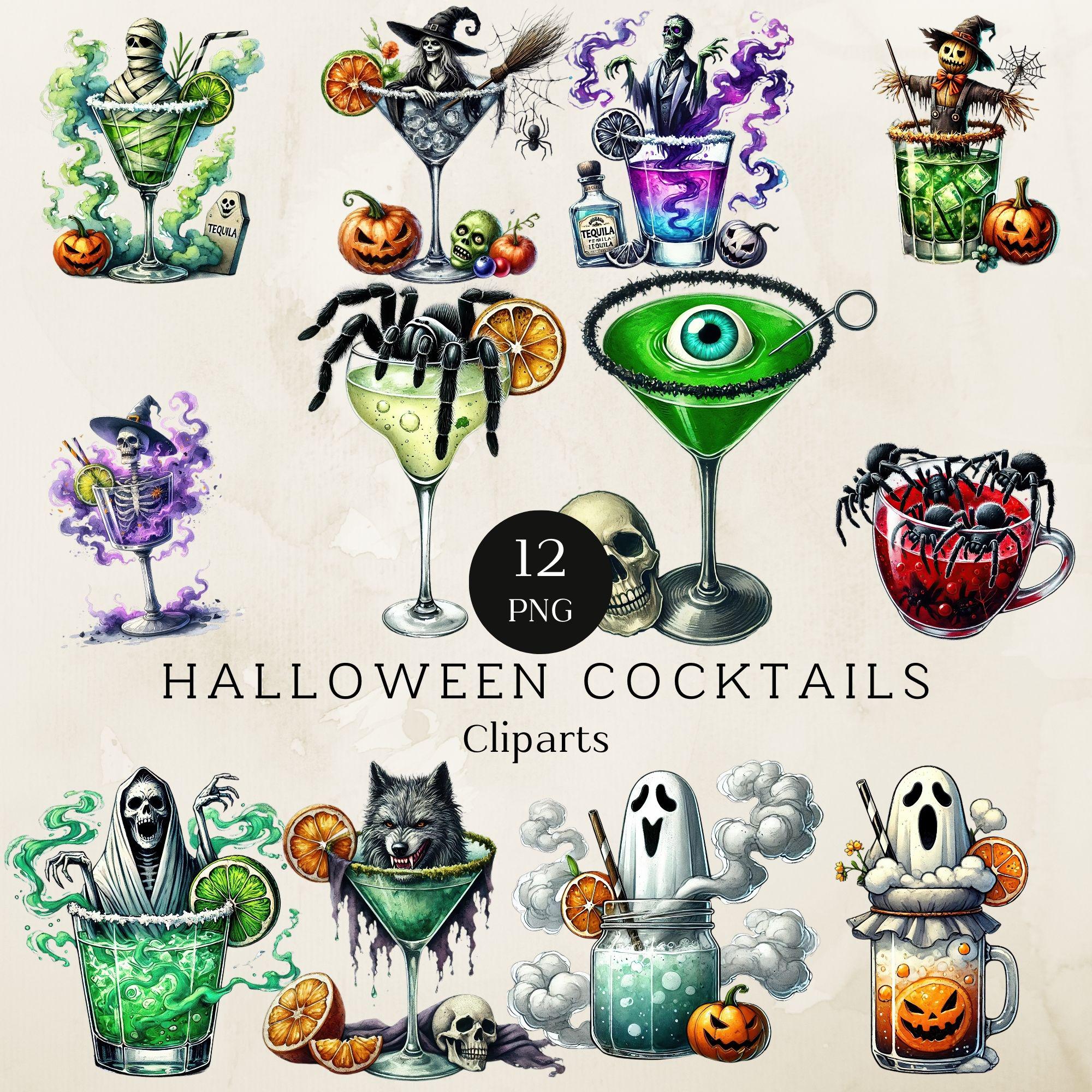 シーグラスアート『 Halloween Cocktail 』 シーグラスアート『 Halloween Cocktail 』 シーグラスアート