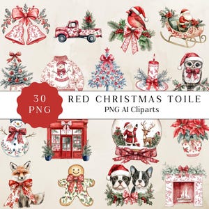 Chinoiserie des cliparts Noël, Clipart toile de Noël, clipart Noël BCBG, chinoiserie des cliparts arbre de Noël, fabrication de cartes