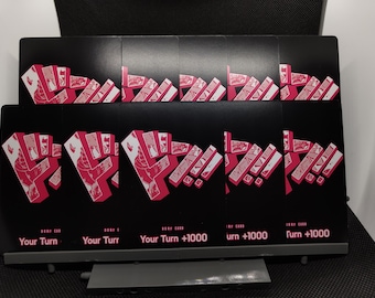 10 figuras personalizadas de One Piece Don't! - Luffy neón azul y morado