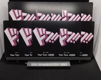 10 figuras personalizadas de One Piece Don't - Morado oscuro