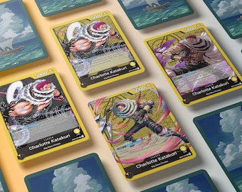 Líder PERSONALIZADO ONEPIECE TCG - Katakuri