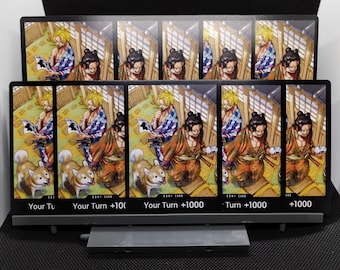 10 figuras personalizadas de One Piece Don't - En Wano