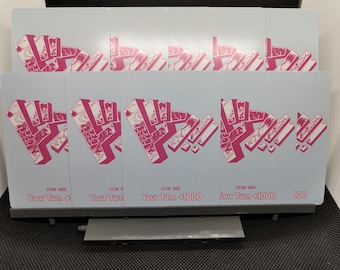 10 figuras personalizadas de ONE PIECE DON - Luffy azul y morado