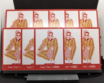 10 figuras personalizadas de One Piece Don - Saru