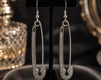 Art Deco Glitzy Pen Dangles Handcrafted