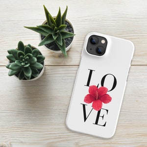 LOVE Snap case for iPhone®