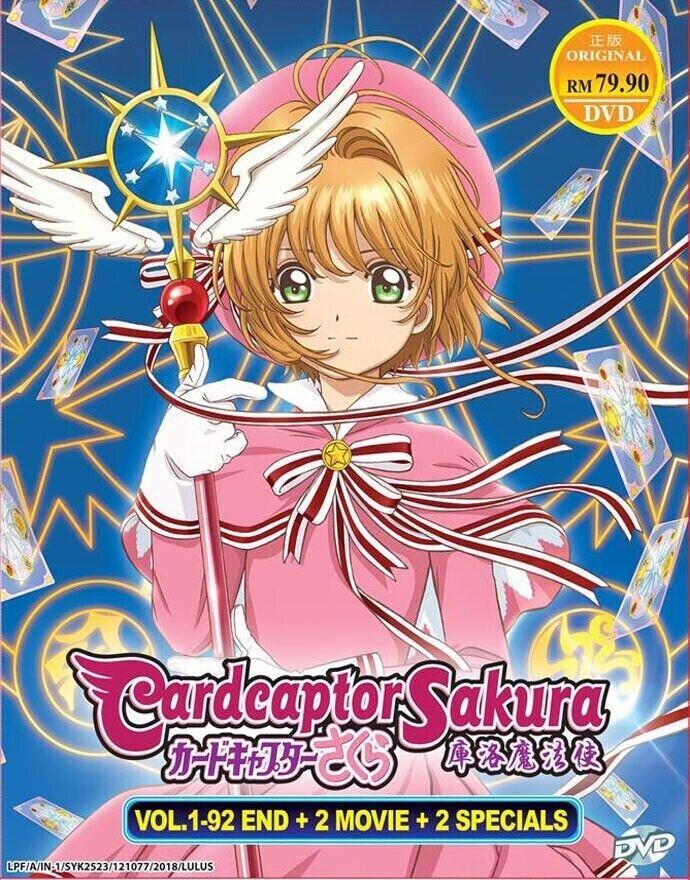 Ver CARDCAPTOR SAKURA, Vol 3 (English Subtitled)