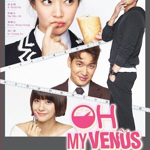 DVD Korean Drama Oh My Venus (1-16 End) English Subtitle (All Region)