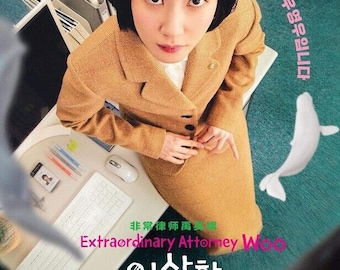 DVD Korean Drama Extraordinary Attorney Woo (1-16 End) English SUB