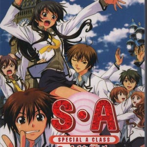 Anime DVD S.A Special A Class TV Series Vol.1-24End English Subtitle