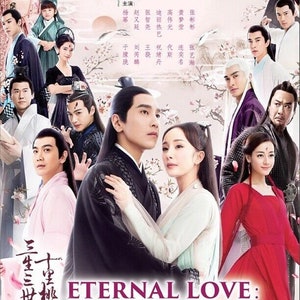 DVD Chinese Drama Eternal Love: Ten Miles of Peach Blossoms
