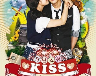 Korean Drama Playful Kiss Eng Sub DVD Korean Drama Naughty