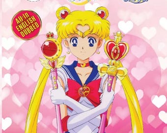 Sailor moon all episodes english sale