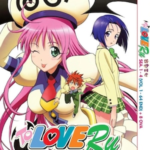 Anime DVD To Love Ru Complete TV Series Season 1-4 Vol.1-64End+8OVA English Subtitle