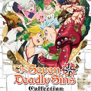 DVD The Seven Deadly Sins Season 1-5 Eps 1-100END+2Movies+2OVAs+Special English Dubbed Express Shipping