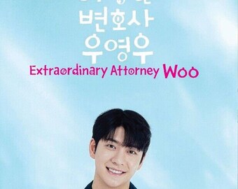 DVD Korean Drama Extraordinary Attorney Woo (1-16 End) English SUB