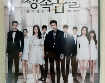 DVD Korean Drama the Heirs Episode 1 20 END English Subtitle All Region FREESHIP Etsy