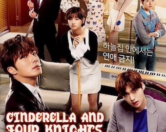 DVD Korean Drama Series Cinderella And Four Knights (1-16 End) English Subtitle