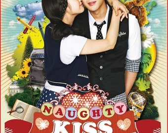 DVD Korean Drama Naughty (playful) Kiss (1-16 End) English