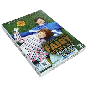 Korean Drama DVD Weightlifting Fairy Kim Bok-Joo (2017) 1-16 END