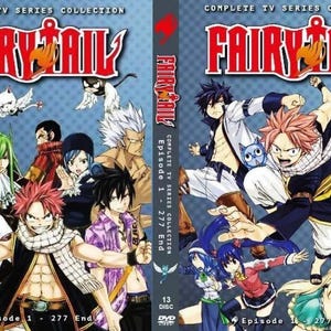 Dvd Fairytailes, compleet, Eps. 1-277END Engels nagesynchroniseerd, alle regio's GRATIS DHL Express