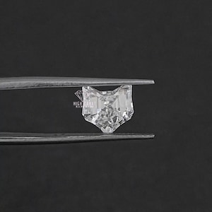 Cat Shape Diamond, High Quality Lab Grown Loose Diamond Antique Minimalist Stunning Perfect Cat Shape Diamond Use For Ring, Pendant, Earring