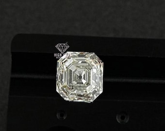 Asscher Cut Loose Diamond, Old Mine Antique Lab Grown Elegant Diamond, Stunning Minimalist Vintage Asscher Diamond Use For Wedding Jewelry
