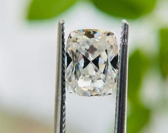 Elongated Cushion Diamond, Unique High Quality Lab Grown Loose Diamond Stunning Minimalist Cushion Diamond Use For Solitaire Ring, Necklace