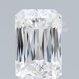 Ashoka Criss Cut Lab Grown Diamond, Unique Diamond For Pendant, 2.17Ct IGI Certified Diamond, Rectangular Shape Diamond For Engagement Ring