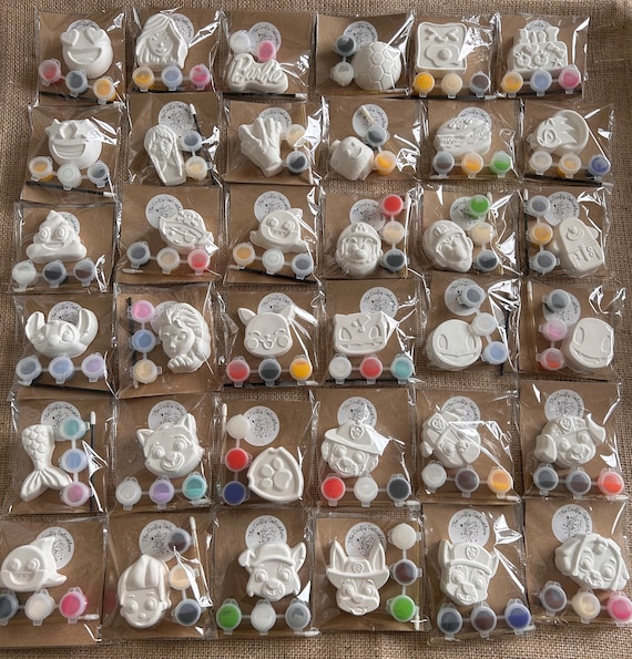 Paint your own mini sized party bag fillers favours (1 supplied)