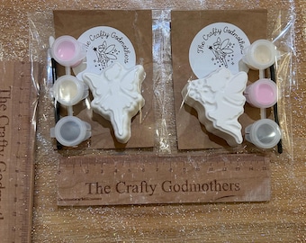 mini paint your own fairy party bag filler favour (1 supplied)