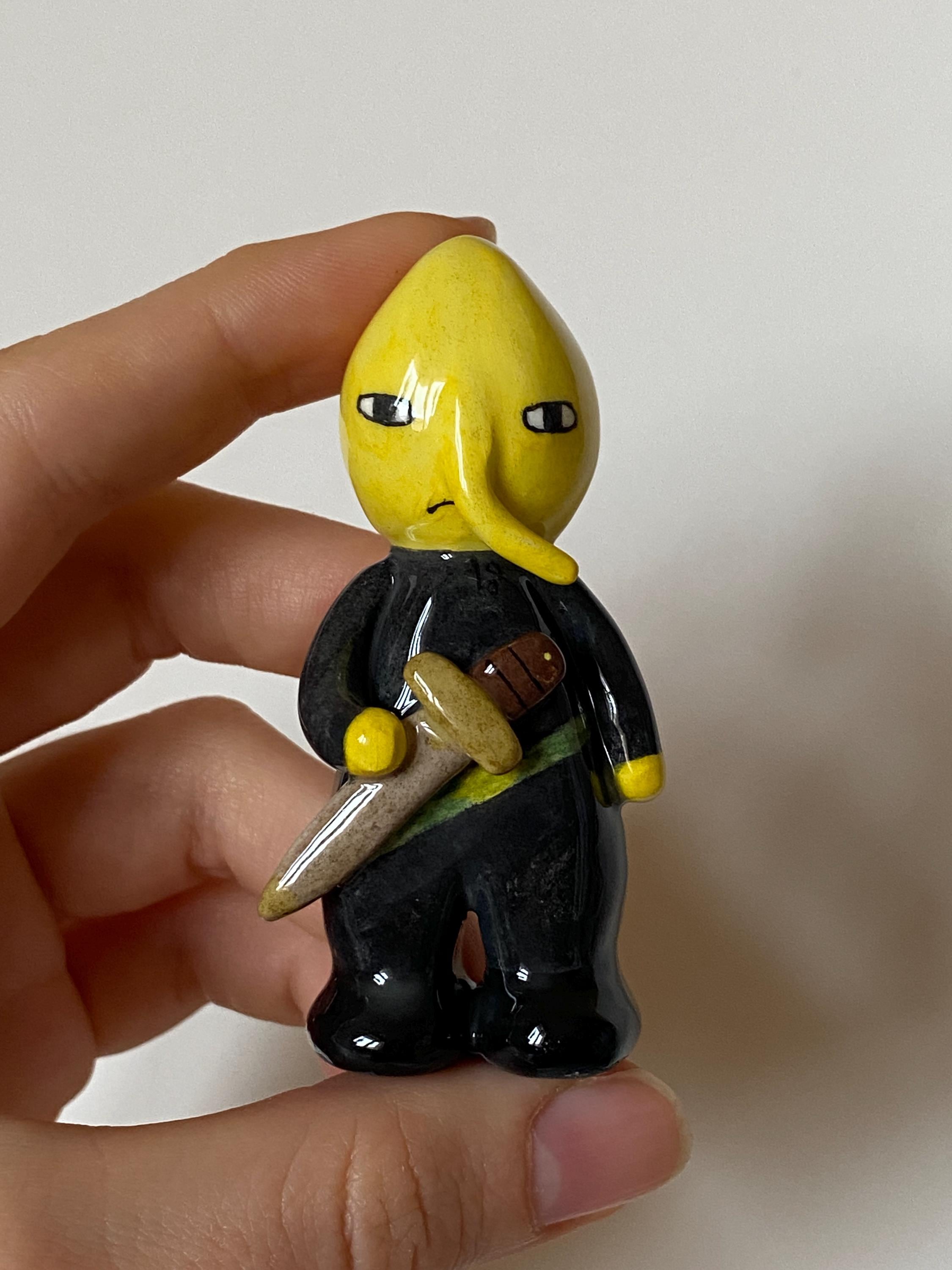 アドベンチャータイム レモングラブ フィギュア、アドベンチャータイム