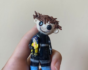 Coraline & Wybie Keramik,Wybie Lovat Statue