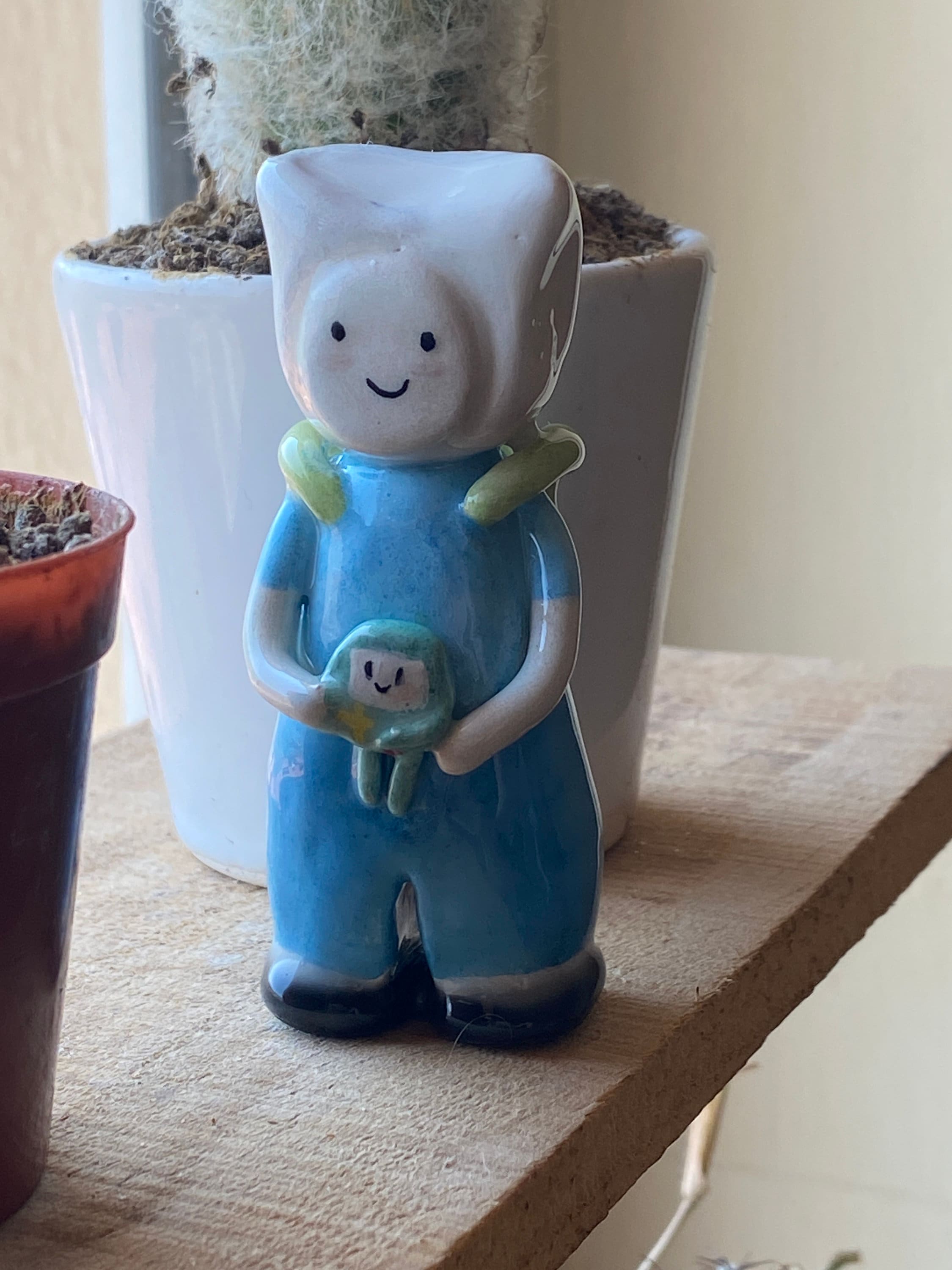 Adventure Time Finn Ceramic Sculpture-pottery Handmade Craft-finn and Jack  Ceramic Figurine,adventure Time Finn Pottery ,adventure Time Gift - Etsy  Finland, image size:2250x3000