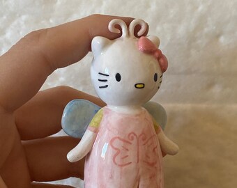 Fairy Hello Kitty Ceramic-hello Kitty Sculpture,hello Kitty Fairy Hello Kitty Ceramic-hello Kitty Sculpture,hello Kitty
