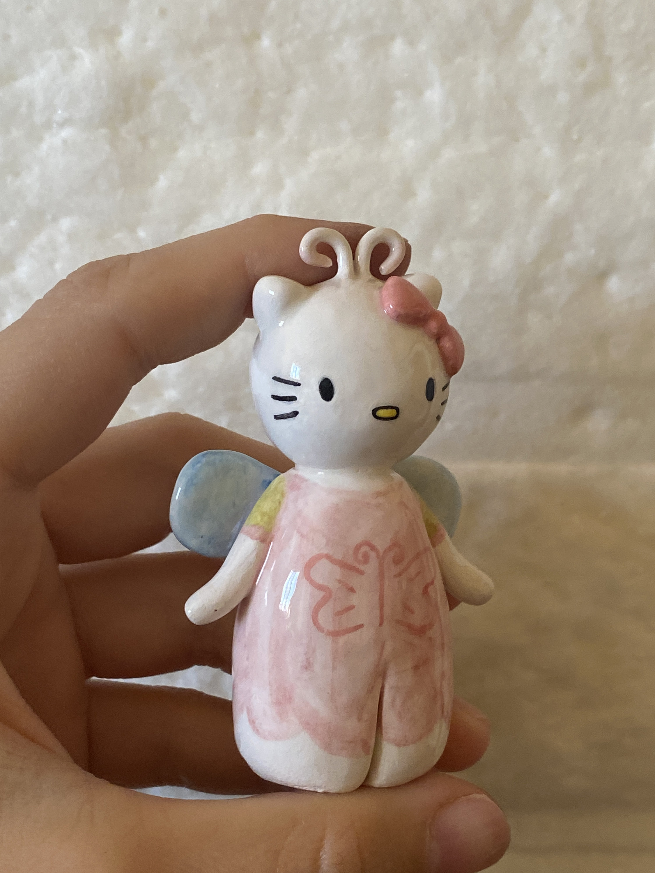 Hello Kitty Fairy Figurine | Cute Shelf Decor & Unique Home