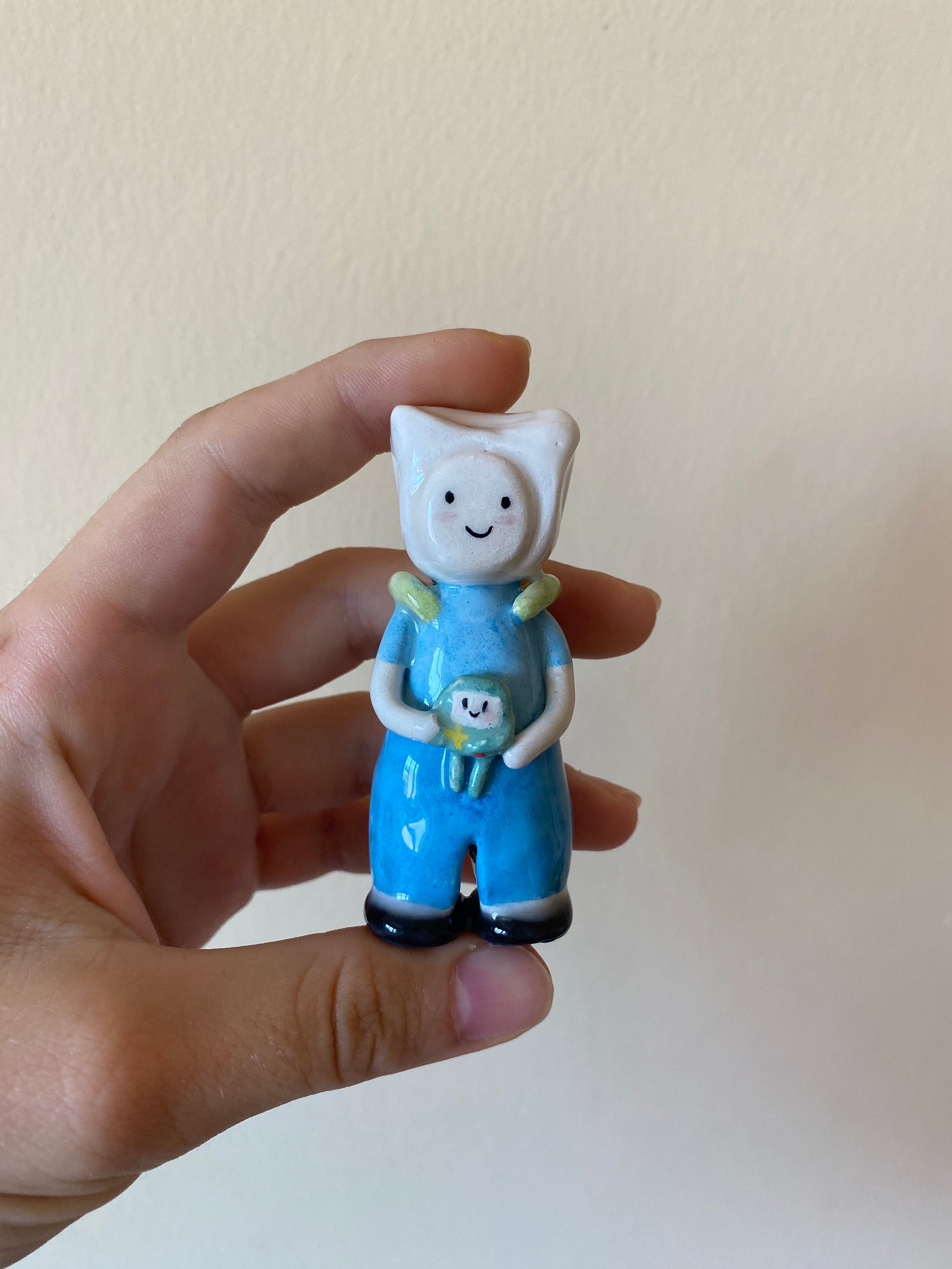 Adventure Time Finn Ceramic Sculpture-pottery Handmade Craft-finn and Jack  Ceramic Figurine,adventure Time Finn Pottery ,adventure Time Gift - Etsy  Finland, image size:2250x3000
